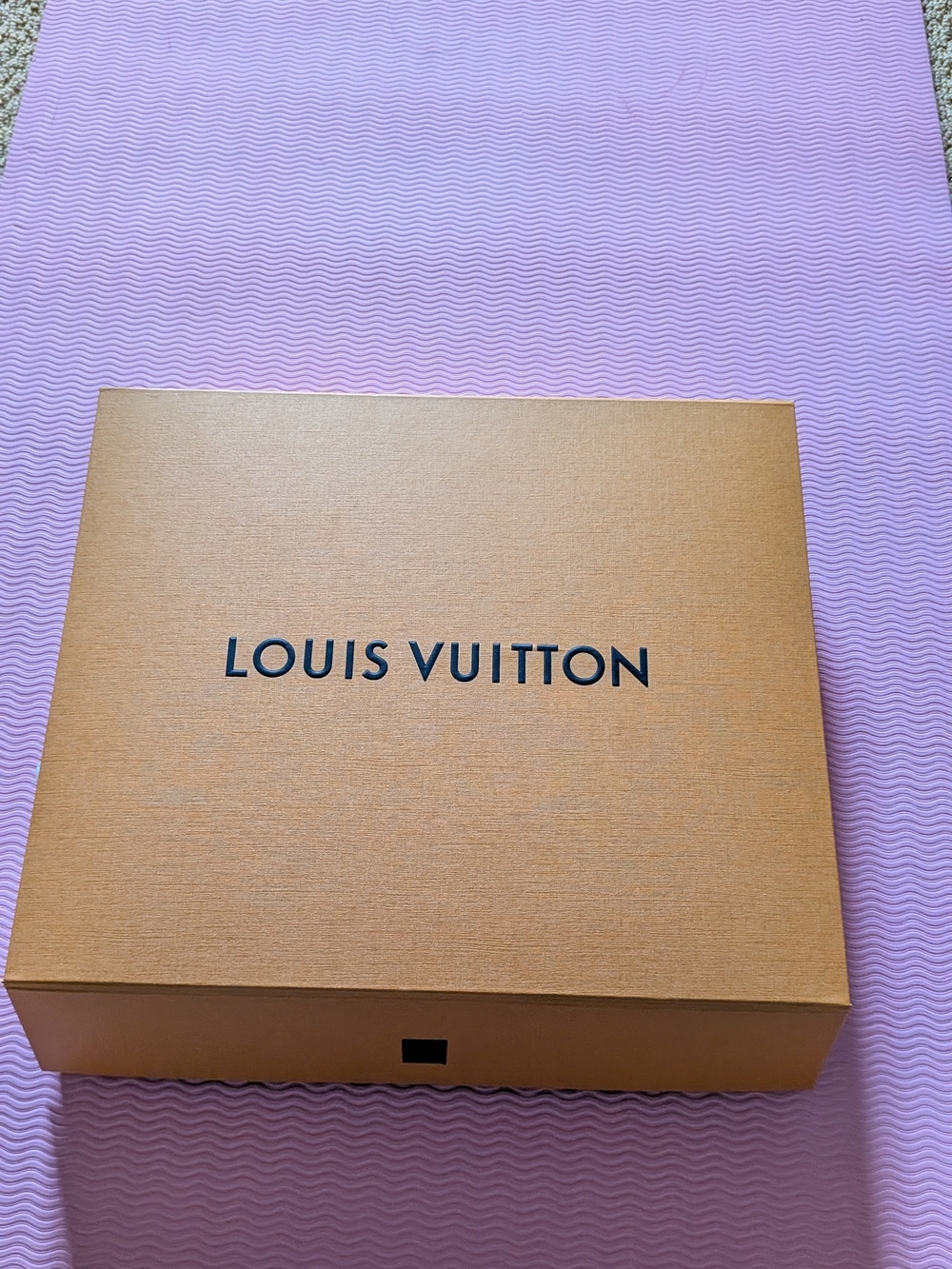 Authentic Louis Vuitton Scarf Box